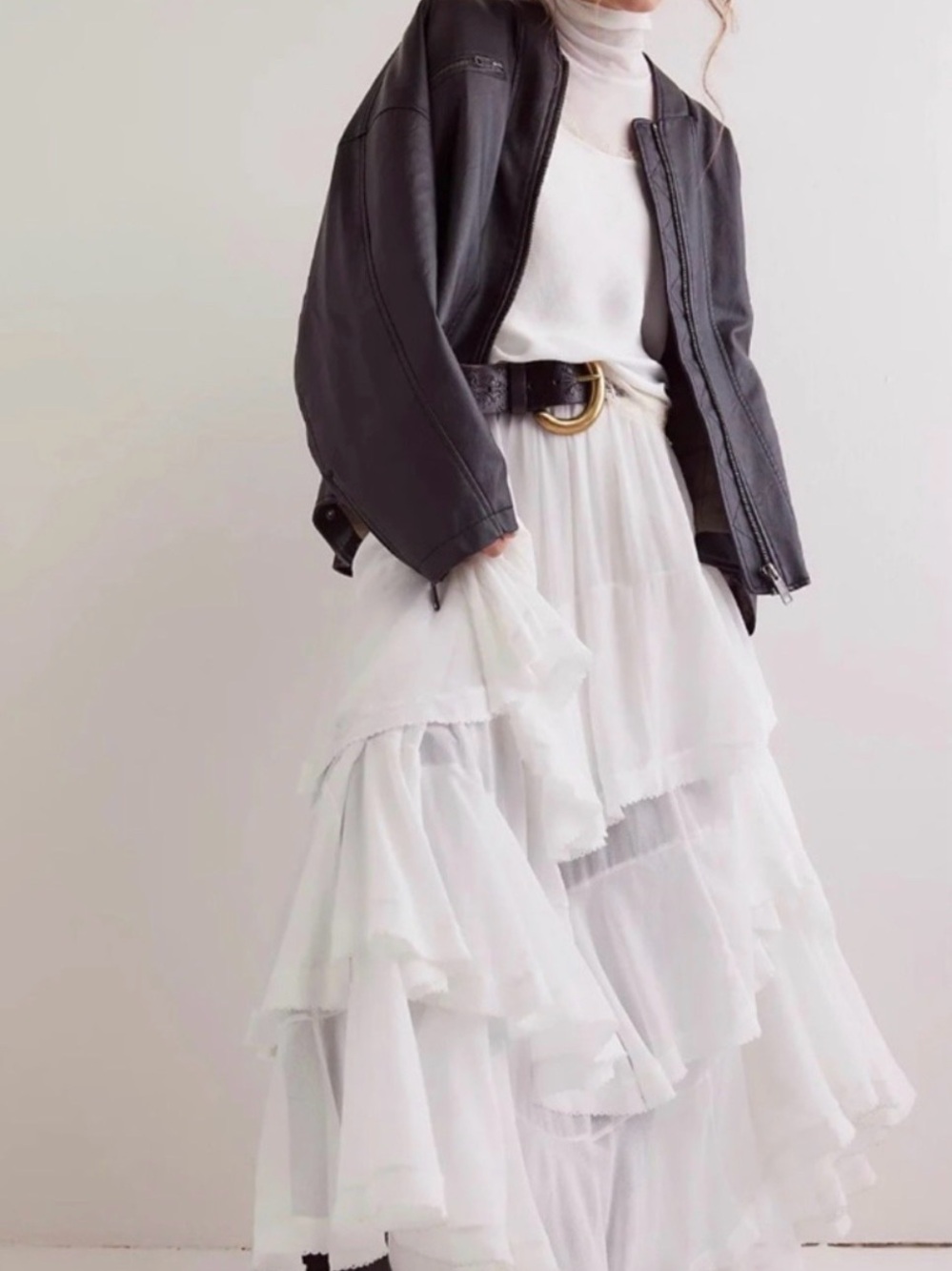 Free People Clementine Maxi Skirt